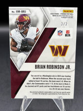 Load image into Gallery viewer, 2024 Panini Phoenix Brian Robinson Jr. Incredible Inked Materials Brand Logo #/2
