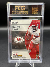 Load image into Gallery viewer, 2020 Panini Spectra #S-DH Dante Hall Signatures Nebula #/2
