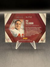 Load image into Gallery viewer, 2022 Panini Phoenix #CT-10 Pat Tillman Contours Red #/199
