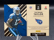 Load image into Gallery viewer, 2017 Panini Gold Standard #267 Taywan Taylor Autographs Double Prime Tag #/1
