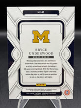 Load image into Gallery viewer, 2025 Panini National Treasures Collegiate #41 Bryce Underwood Emerald #/5

