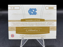 Load image into Gallery viewer, 2019 Panini Flawless Coll. Nassir Little Rc Patches Black Jordan Jumpman  #/1
