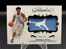 Load image into Gallery viewer, 2019 Panini Flawless Coll. Nassir Little Rc Patches Black Jordan Jumpman  #/1
