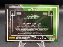 Load image into Gallery viewer, 2025 Impeccable Mason Taylor Impeccable Draft Picks Gold Nike #/10
