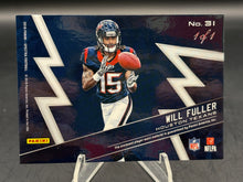Load image into Gallery viewer, 2016 Panini Spectra #31 Will Fuller V Monumental Memorabilia Gold Nike  #/1
