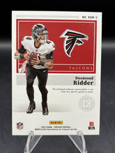 Load image into Gallery viewer, 2022 Panini Encased #RQM-3 Desmond Ridder Rookie Quad Memorabilia Diamond #/1
