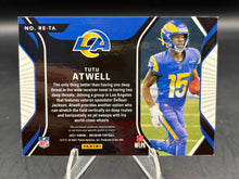 Load image into Gallery viewer, 2021 Obsidian Tutu Atwell Rookie Eruption Electric Etch Blue Finite Nike #/1

