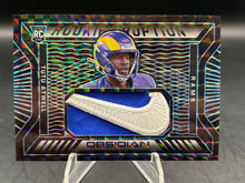 Load image into Gallery viewer, 2021 Obsidian Tutu Atwell Rookie Eruption Electric Etch Blue Finite Nike #/1
