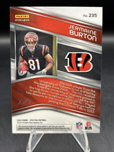 Load image into Gallery viewer, 2024 Spectra Jermaine Burton Rc Patch Autos Gold Laundry Tags NFL Shield #/1
