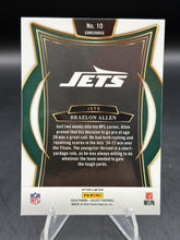 Load image into Gallery viewer, 2024 Panini Select #10 Braelon Allen Zebra Prizm
