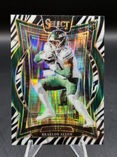Load image into Gallery viewer, 2024 Panini Select #10 Braelon Allen Zebra Prizm
