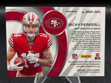 Load image into Gallery viewer, 2024 Panini Spectra Ricky Pearsall Radiant Rookie Patch Signatures Nebula #/2
