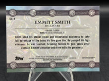 Load image into Gallery viewer, 2024 Topps Resurgence #GG-9 Emmitt Smith Glimmer and Gleam SuperFractor #/1
