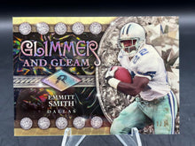 Load image into Gallery viewer, 2024 Topps Resurgence #GG-9 Emmitt Smith Glimmer and Gleam SuperFractor #/1
