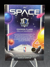 Load image into Gallery viewer, 2025-26 Topps Chrome Cosmic #SW-6 Cooper Flagg Space Walk Refractor

