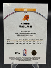 Load image into Gallery viewer, 2025-26 Finest #210 Khaman Maluach Green Refractor #/25
