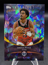 Load image into Gallery viewer, 2025-26 Topps Midnight #25 Jordan Poole Daybreak #/5
