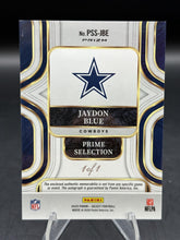Load image into Gallery viewer, 2025 Panini Select Jaydon Blue Signatures Black Prizm Nike #/1
