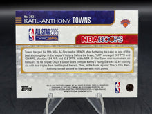 Load image into Gallery viewer, 2025-26 Hoops #292 Karl-Anthony Towns Rainbow Red and Orange #/249
