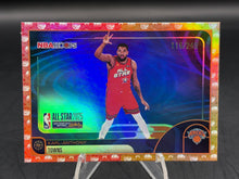 Load image into Gallery viewer, 2025-26 Hoops #292 Karl-Anthony Towns Rainbow Red and Orange #/249
