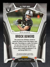 Load image into Gallery viewer, 2025 Panini Phoenix #PAP-BBS Brock Bowers Pandora Patch Blue Prizm #/199
