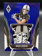 Load image into Gallery viewer, 2025 Panini Phoenix #PAP-BBS Brock Bowers Pandora Patch Blue Prizm #/199
