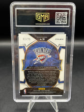 Load image into Gallery viewer, 2022-23 Panini Select #56 Shai Gilgeous-Alexander Neon Green Prizms #/75 GMA 10
