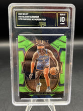 Load image into Gallery viewer, 2022-23 Panini Select #56 Shai Gilgeous-Alexander Neon Green Prizms #/75 GMA 10
