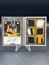 Load image into Gallery viewer, 2021 Panini Playbook #RL-PFR Pat Freiermuth Rookie Signature Locker #/99
