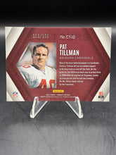 Load image into Gallery viewer, 2022 Panini Phoenix #CT-10 Pat Tillman Contours Teal #/150
