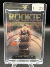 Load image into Gallery viewer, 2023-24 Panini Select #9 Victor Wembanyama Rookie Revolution
