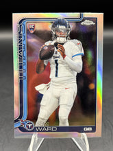 Load image into Gallery viewer, 2025 Topps Chrome #314 Cam Ward Refractor
