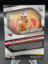 Load image into Gallery viewer, 2025 Panini Prizm #283 Baker Mayfield Red and Yellow #/44
