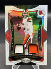 Load image into Gallery viewer, 2021 Panini Certified #4 Baker Mayfield Certified Gamers Mirror #/249
