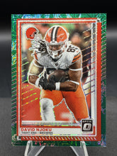 Load image into Gallery viewer, 2025 Donruss Optic #76 David Njoku Dragon #/24
