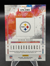 Load image into Gallery viewer, 2025 Panini Impeccable #EPA-HWD Hines Ward Extravagance Patch Autos Emerald #/5
