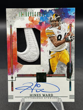 Load image into Gallery viewer, 2025 Panini Impeccable #EPA-HWD Hines Ward Extravagance Patch Autos Emerald #/5
