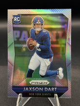 Load image into Gallery viewer, 2025 Panini Prizm #10 Jaxson Dart Flashback Rookie Prizm
