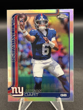 Load image into Gallery viewer, 2025 Topps Chrome #306 Jaxson Dart Refractor
