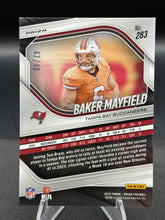 Load image into Gallery viewer, 2025 Panini Prizm #283 Baker Mayfield Red Shimmer #/49
