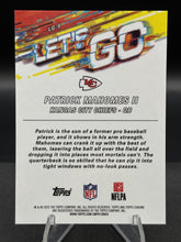 Load image into Gallery viewer, 2025 Topps Chrome #LG-5 Patrick Mahomes II Let’s Go!
