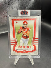 Load image into Gallery viewer, Patrick Mahomes 2017 Panini RC #104
