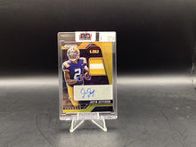 Load image into Gallery viewer, Justin Jefferson 2025 Panini Prizm Draft Picks Patch Auto /10 #LPA-JJN
