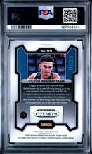 Load image into Gallery viewer, 2024 Panini Prizm Draft Picks #99 Victor Wembanyama Red Seismic PSA 10
