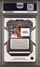 Load image into Gallery viewer, 2023 Panini Prizm Draft Picks #2 Victor Wembanyama PSA 10
