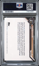 Load image into Gallery viewer, 2023 Topps Now Draft #D1 Victor Wembanyama PSA 10
