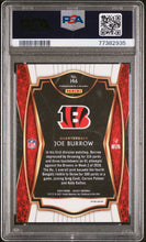 Load image into Gallery viewer, 2020 Panini Select #146 Joe Burrow Silver Prizm PSA 10
