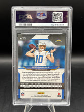 Load image into Gallery viewer, 2020 Panini Prizm #325 Justin Herbert PSA 9
