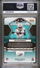 Load image into Gallery viewer, 2022 Panini Mosaic #122 Jaylen Waddle Mosaic PSA 10
