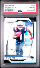 Load image into Gallery viewer, 2024 Panini Prizm #339 Ja'Lynn Polk Autograph PSA 8

